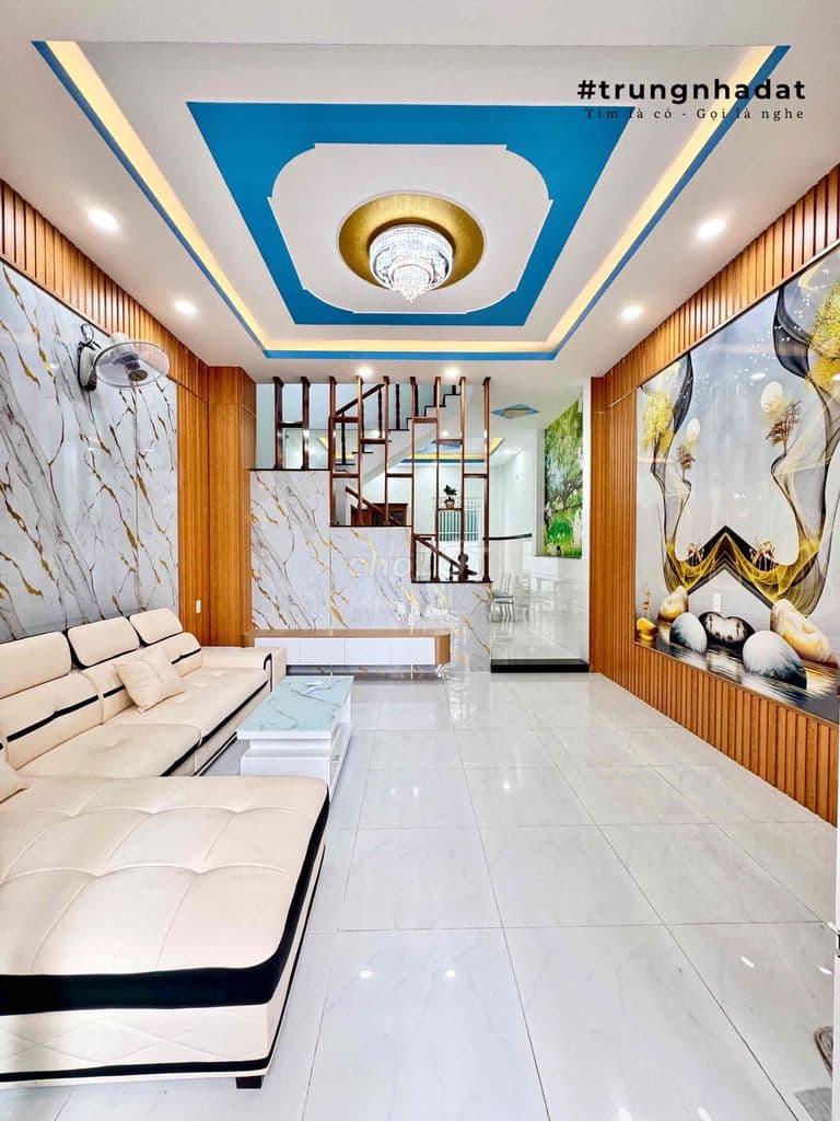 Nhà 1 Lầu 3 Phòng Ngủ, Hẻm Thông, Gần Chợ Minh Phát - Picity - Ảnh 3