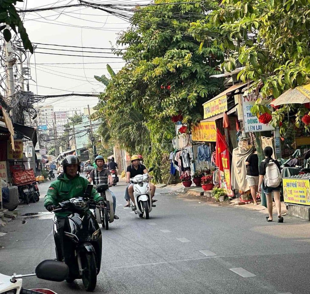 87M - 6tỷ6 -Mặt Tiền Kinh Doanh , Tân Thới Nhất , Q12 - Phan Văn Hớn - Ảnh 2