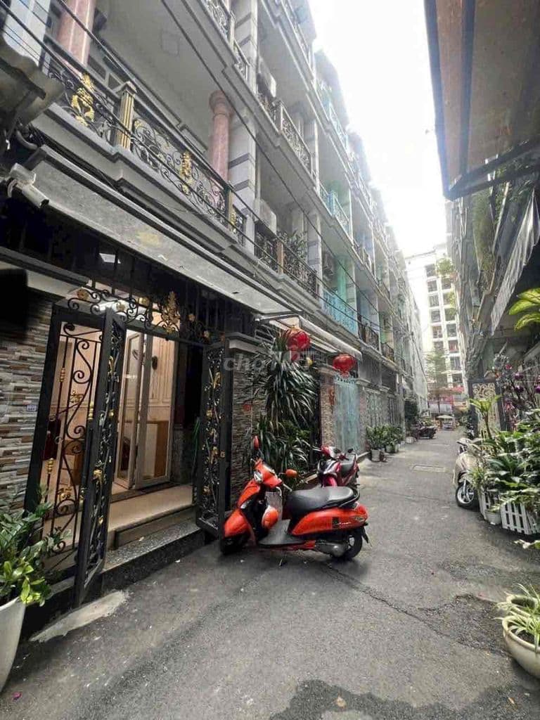 Bán nhà hẻm xe hơi đường An Dương Vương Q8 (Nay là Phường Bình Phú) - Ảnh 2