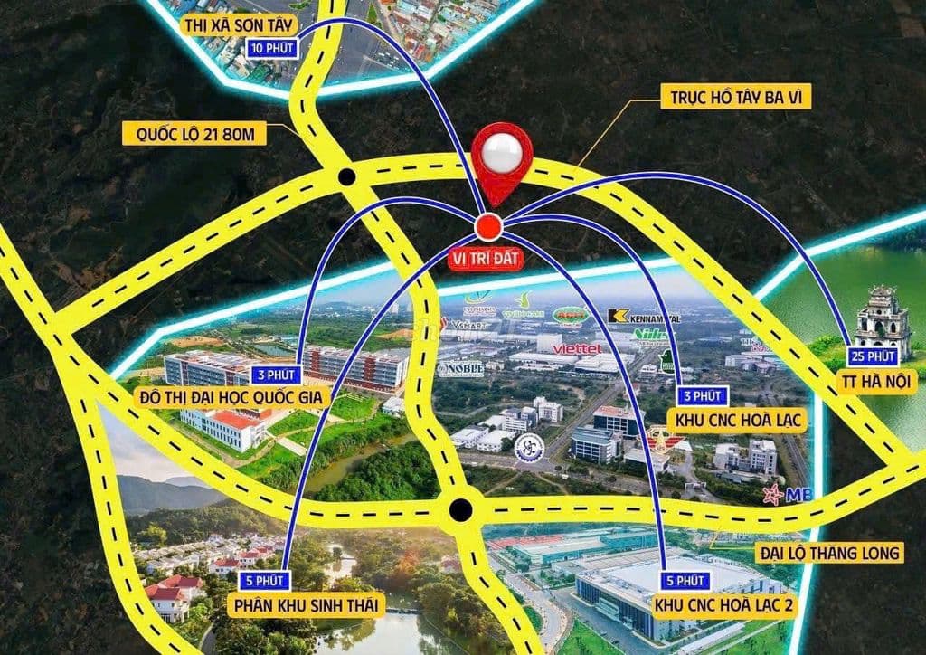 Cần bán mảnh đất vị trí đẹp Hòa Lạc, gần ĐHQGHN,quốc lộ 21, dt 95m - Ảnh 3