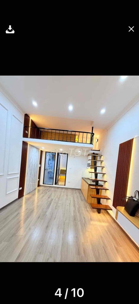 Căn góc tập thể phố Lò Đúc nhà đẹp 2 thoáng 2 ngủ đủ công năng 65m T2 - Ảnh 2