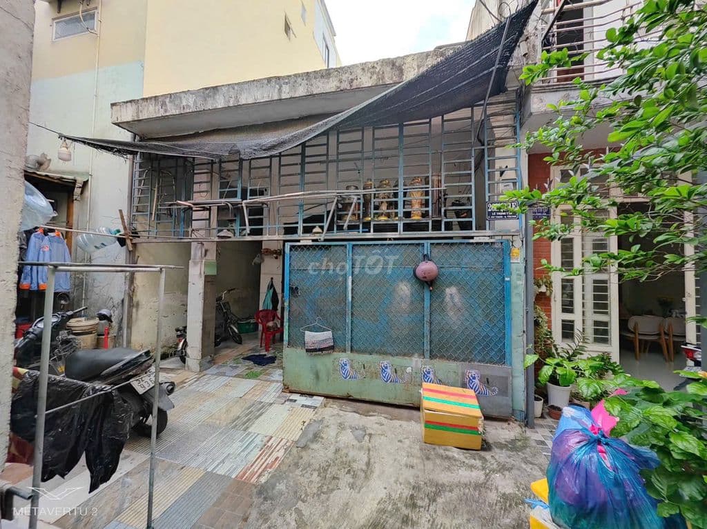 Bán nhà 266/10/1e lê trọng tấn 62m 5,1ty - Ảnh 2