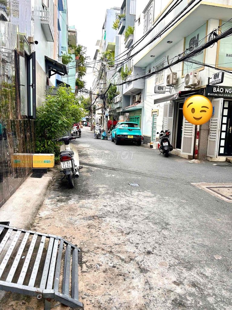 SIÊU PHẨM 4 TẦNG XE HƠI ĐẬU CỬA- 38M2- CHỈ 6.45T- ĐƯỜNG SỐ- RA TÔN ĐẢN - Ảnh 2
