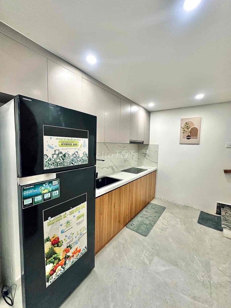 Bán nhà đường nơ trang long- nhà mới phun nội thất - Ảnh 2