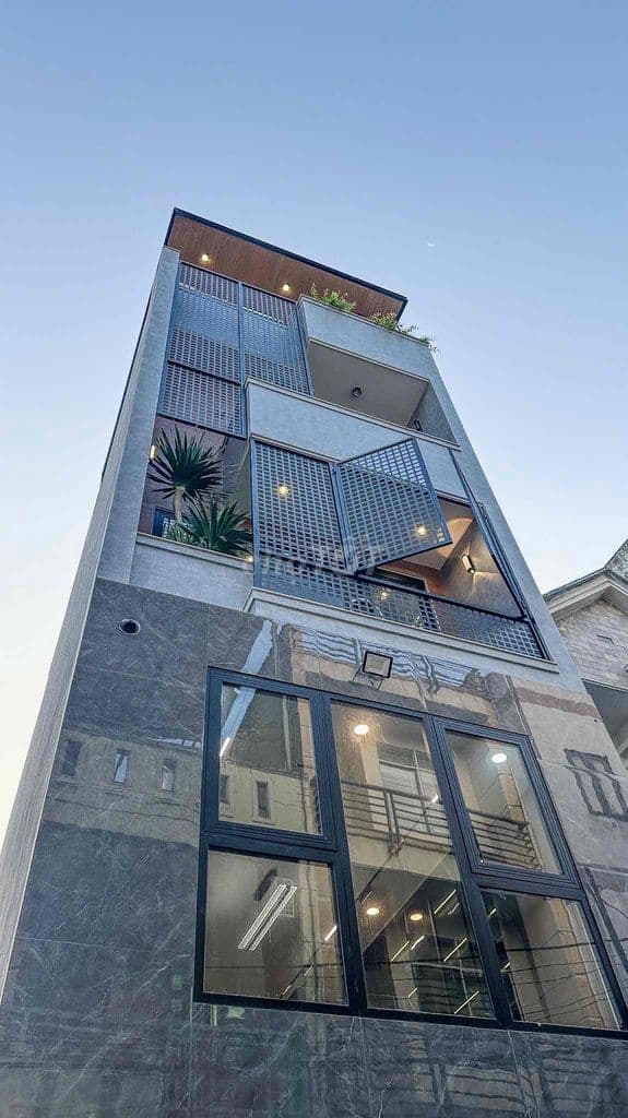 NHÀ PHỐ XÂY MỚI VỊ TRÍ ĐẸP THỚI AN 19 FULL NT CAO CẤP