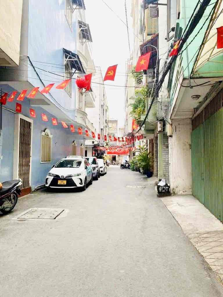 Hàng hiếm lô đất đẹp 52m2 - Hẻm xe hơi Nguyễn Cửu Vân P.17 giáp Q.1 - Ảnh 2