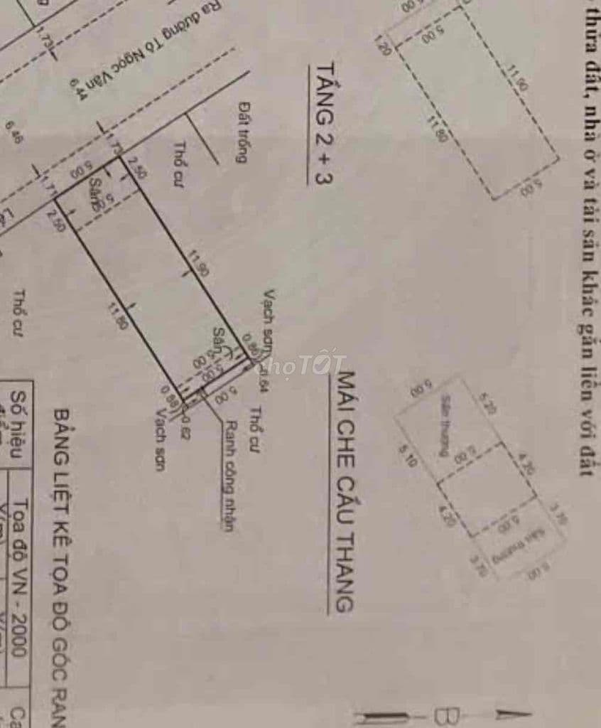 nhà đẹp phạm văn đồng nội thất đường 10m - Ảnh 2