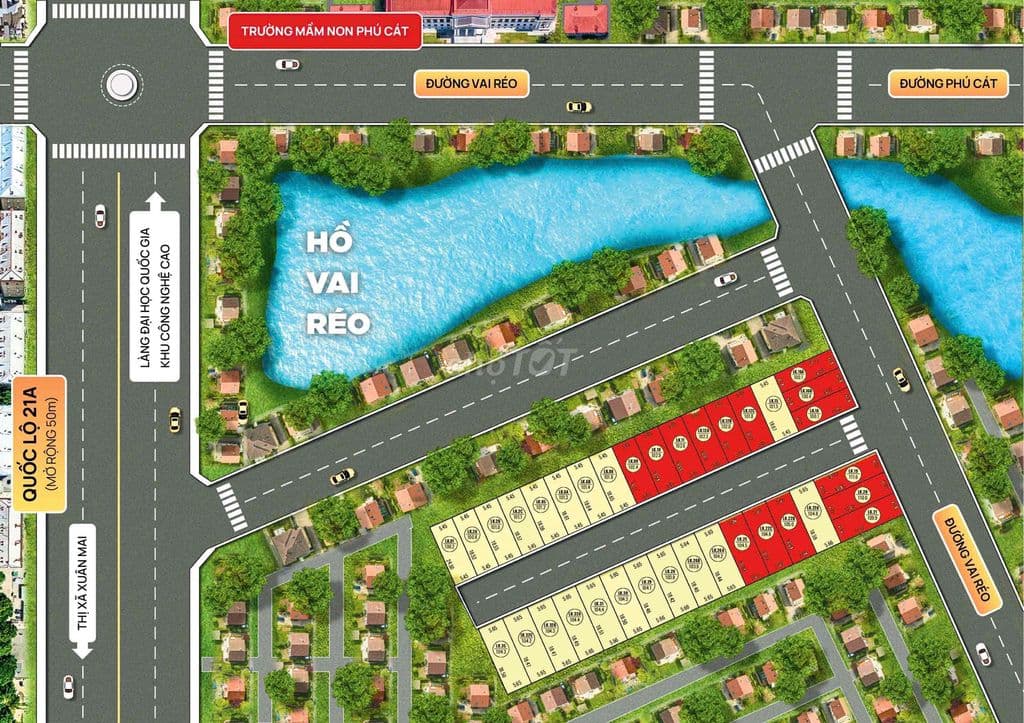 💥 BÁN LÔ ĐẤT THỔ CƯ 35 VAI RÉO – THỜI ĐIỂM VÀNG ĐẦU TƯ TẠI HÒA LẠC - Ảnh 3