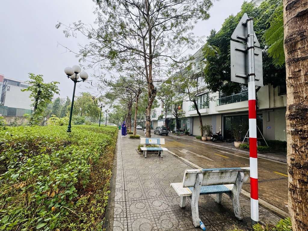 Nhà Biệt thự liền Kề Gleximco, xây 5 tầng