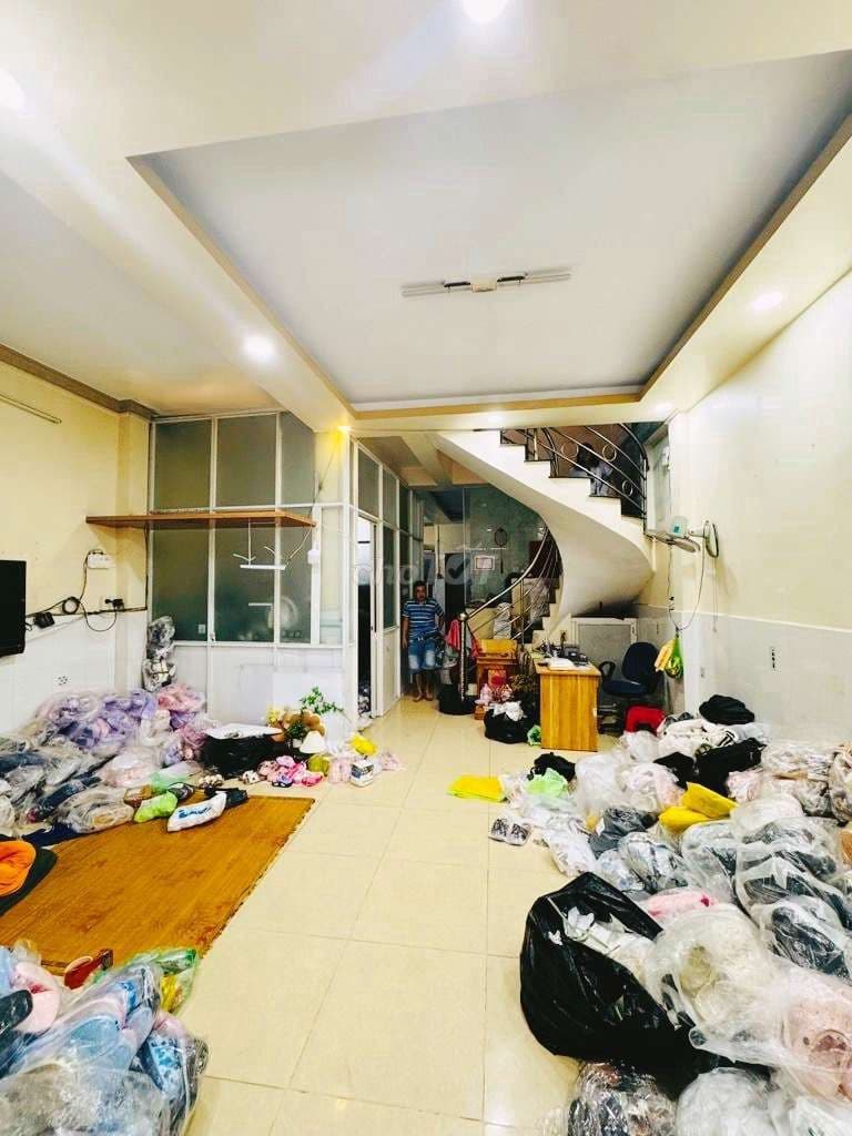 BÁN NHÀ QUẬN 6, ĐƯỜNG BÌNH TIÊN, 75M2(5X15), HẺM XE HƠI, SỔ HỒNG ĐẸP - Ảnh 2