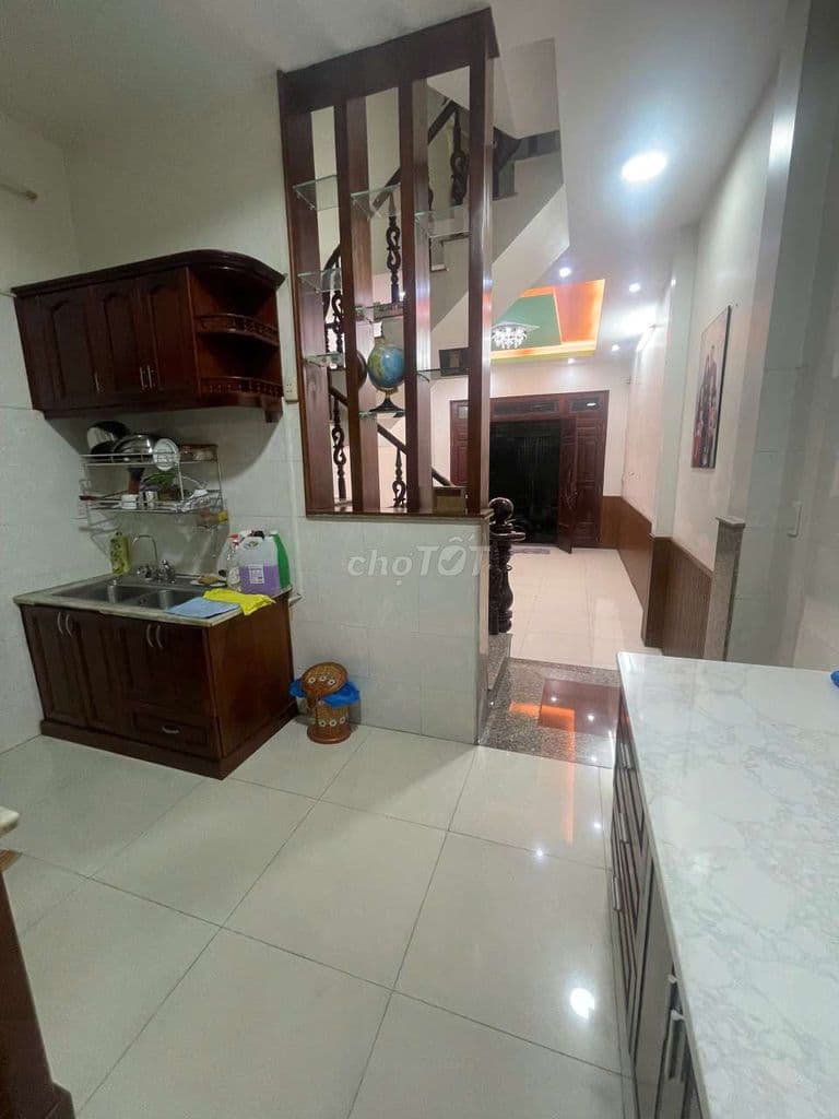Bán nhà khu VIP Lũy Bán Bích 4x15 60m2 4 tầng BTCT- chỉ 7.3 tỷ còn TL - Ảnh 3