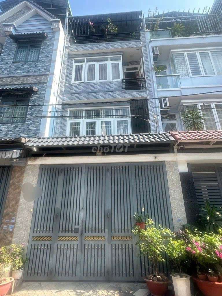 💖 Nhà 4 tầng đường THỚI AN 16 , P. THỚI AN, Q12, dt 61m2 (4,5mx12m)