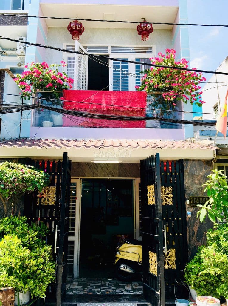 NHÀ 4x16 1 TRỆT 1 LẦU - Ô TÔ TỚI TẬN CỬA - AN LẠC BÌNH TÂN - 6.6 TỶ TL