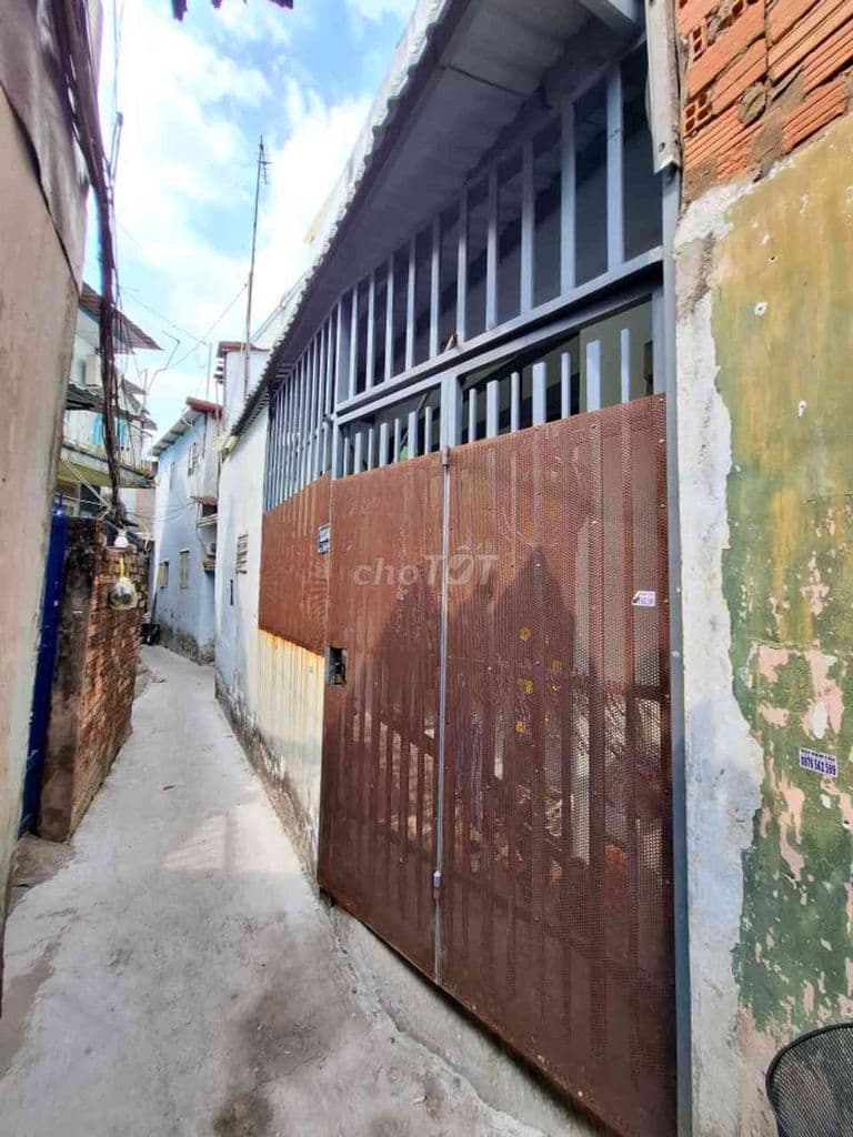 GẦN MẶT TIỀN NƠ TRANG LONG QUẬN BÌNH THẠNH VÀO Ở NGAY 24M2 CHỈ 2,75TỶ - Ảnh 2