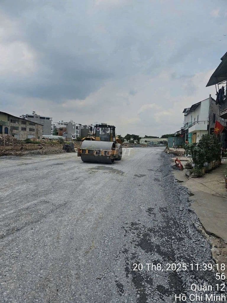 Mấy Lô Đất SHR dự án kè Tham Lương Hẻm rộng 13m Nguyễn Văn Quá - Ảnh 3