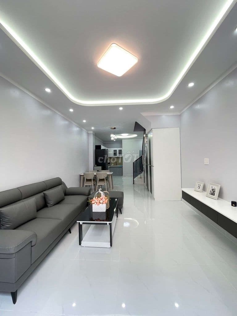 Nhà hẻm xe hơi Lê Tấn Bê,Bình Tân,2 tầng,45m2 ngang 4m đẹp, SHR ko QH - Ảnh 2