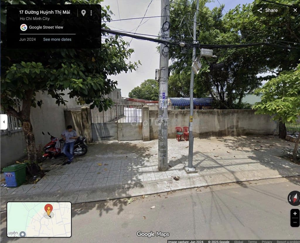 Bán đất mặt tiền 10m, vị trí đẹp trên đường Huỳnh Thị Mài, Hóc Môn