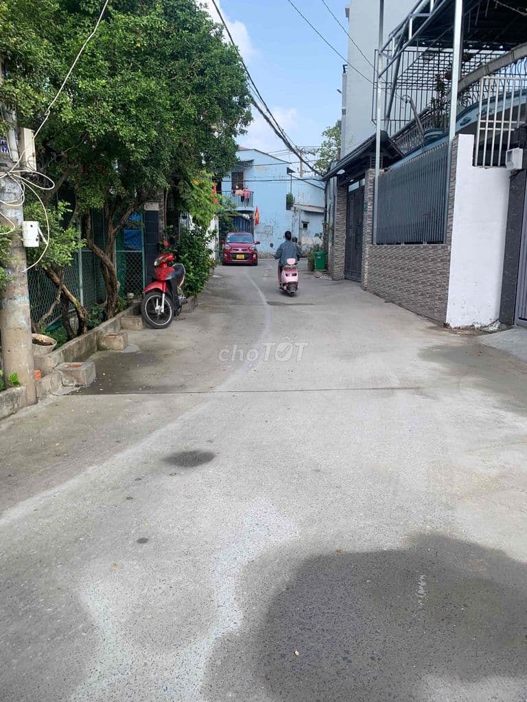 Bán nhà 3.1x18m, 3pn, hẻm xe tải, sát QL1, Đông Hưng Thuận, Q12 - Ảnh 2