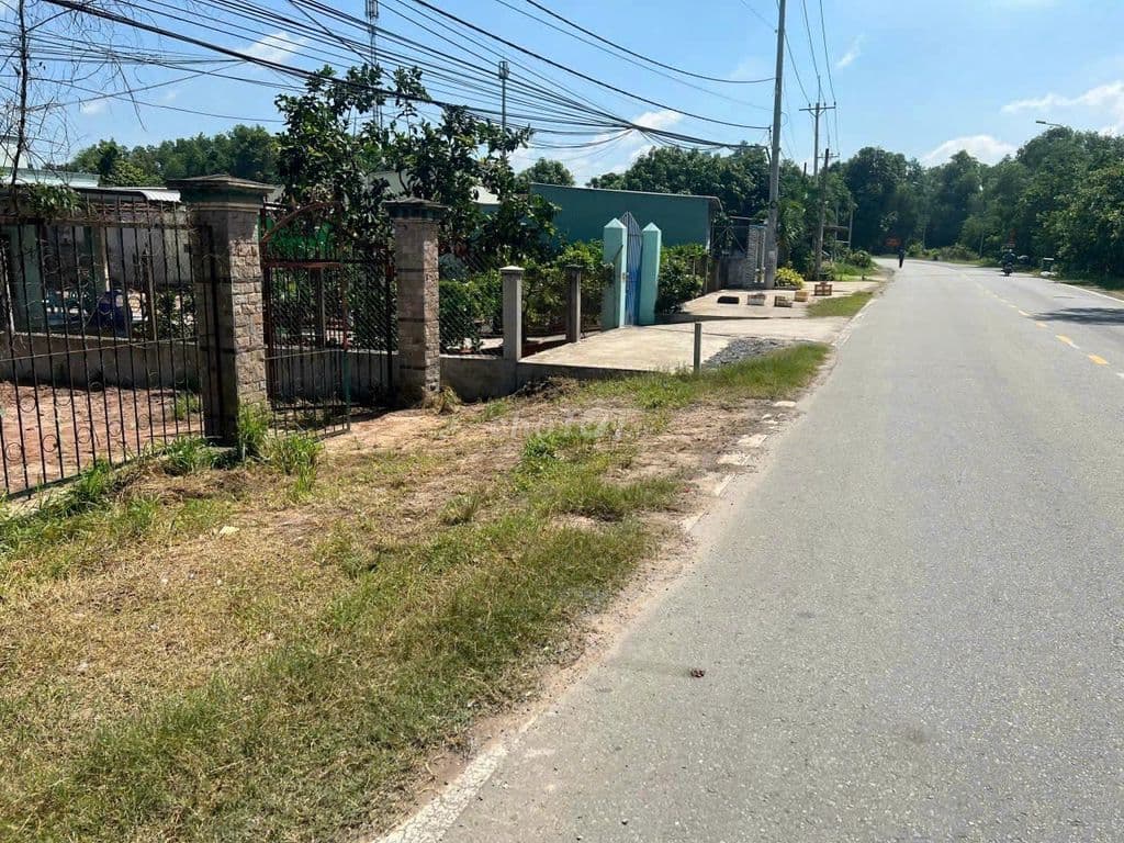 Cần bán gấp lô đất đường nhựa 30m Tân An Hội 436,8 m2 750 triêu - Ảnh 3