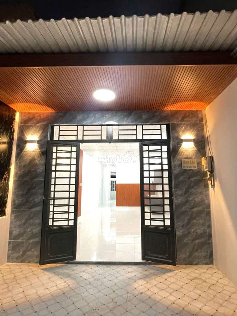 kẹt tiền bán gấp nhà diện tích 4×21 nở hậu 8m một trệt 2p ngủ - Ảnh 3