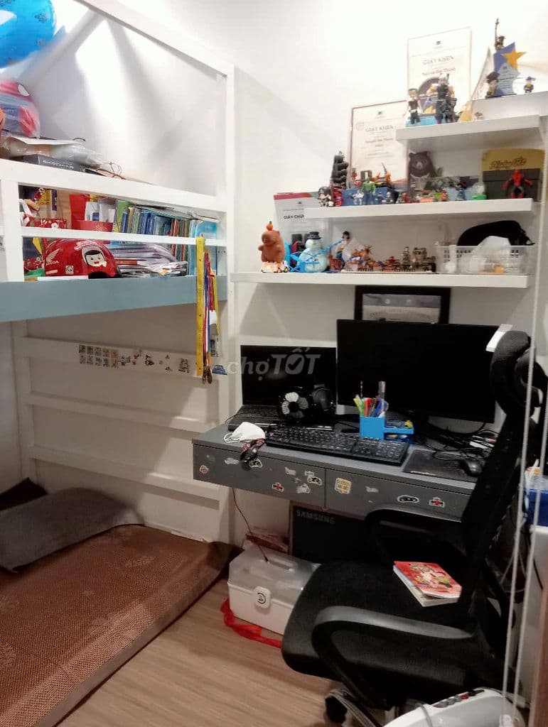 Giá 3.6 tỷ, căn 2pn1vs 56m2 full đồ, siêu đẹp, chính chủ - Ảnh 3