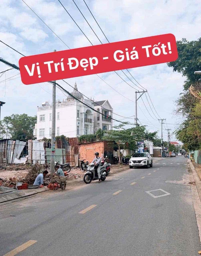 Đất Góc 2MR 5,3x20m Shr MT Đg Tân Hiệp 18 Ngay Song Hành Giao Lê Lợi - Ảnh 3