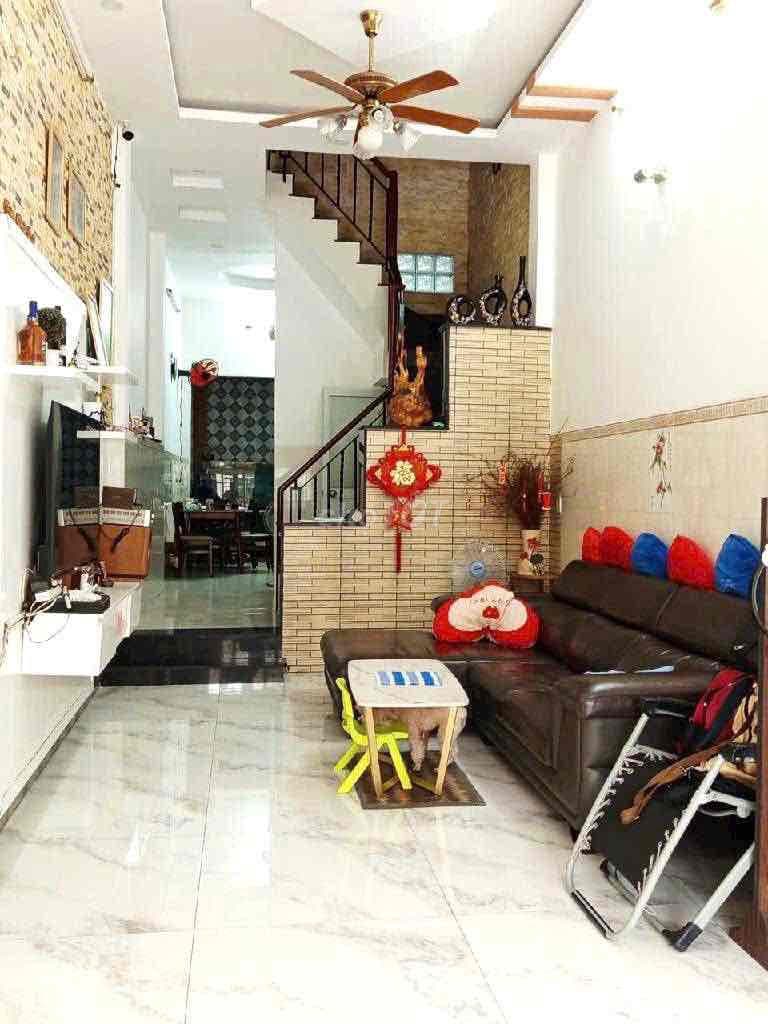 BÀ HOM QUẬN 6 - HẺM XE TẢI THÔNG - 3.5 x 19m 3 TẦNG KIÊN CỐ - 4PN - 💥 - Ảnh 2