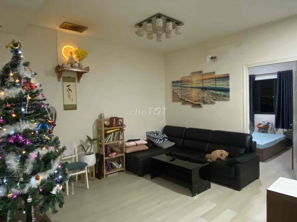 🔥Bán căn hộ 1pn*Shr- tầng cao thoáng*Cc Đức khải Q7*Dt 48m2*Giá2.49 tỷ