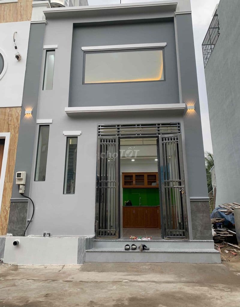 Nhà xây mới sổ riêng Hồ văn long, tân tạo, đúc 2 tấm, 3.9 Tỷ