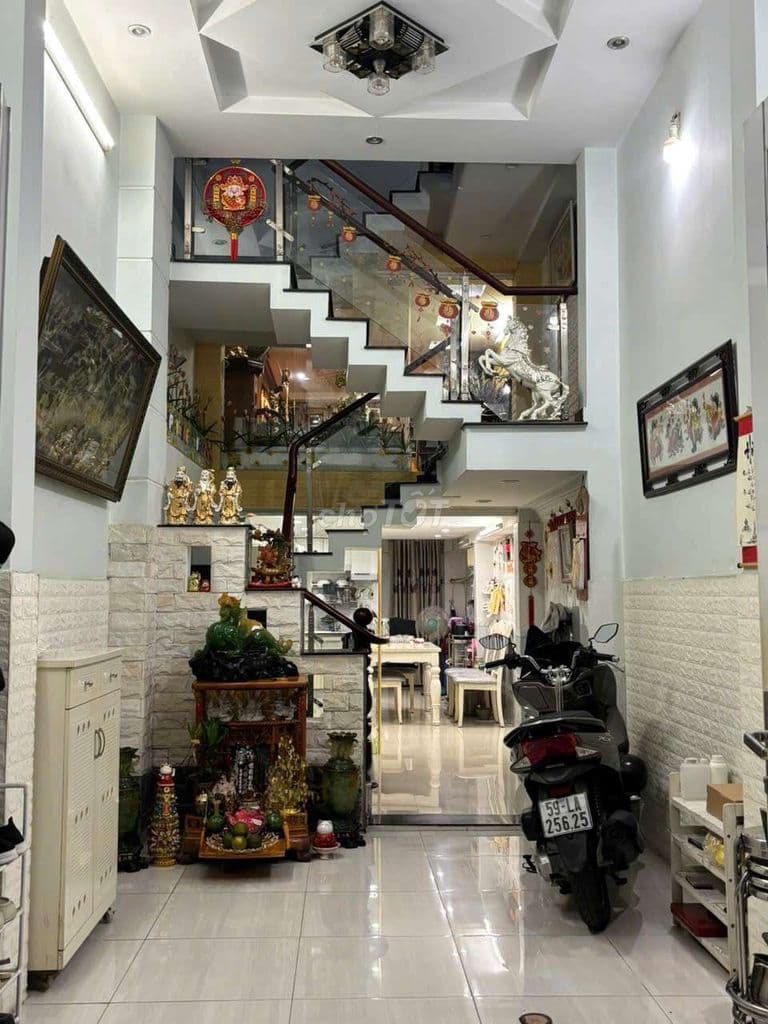 🏡 Bán nhà lô đẹp hẻm xe hơi đường Hưng Phú P10 Q8