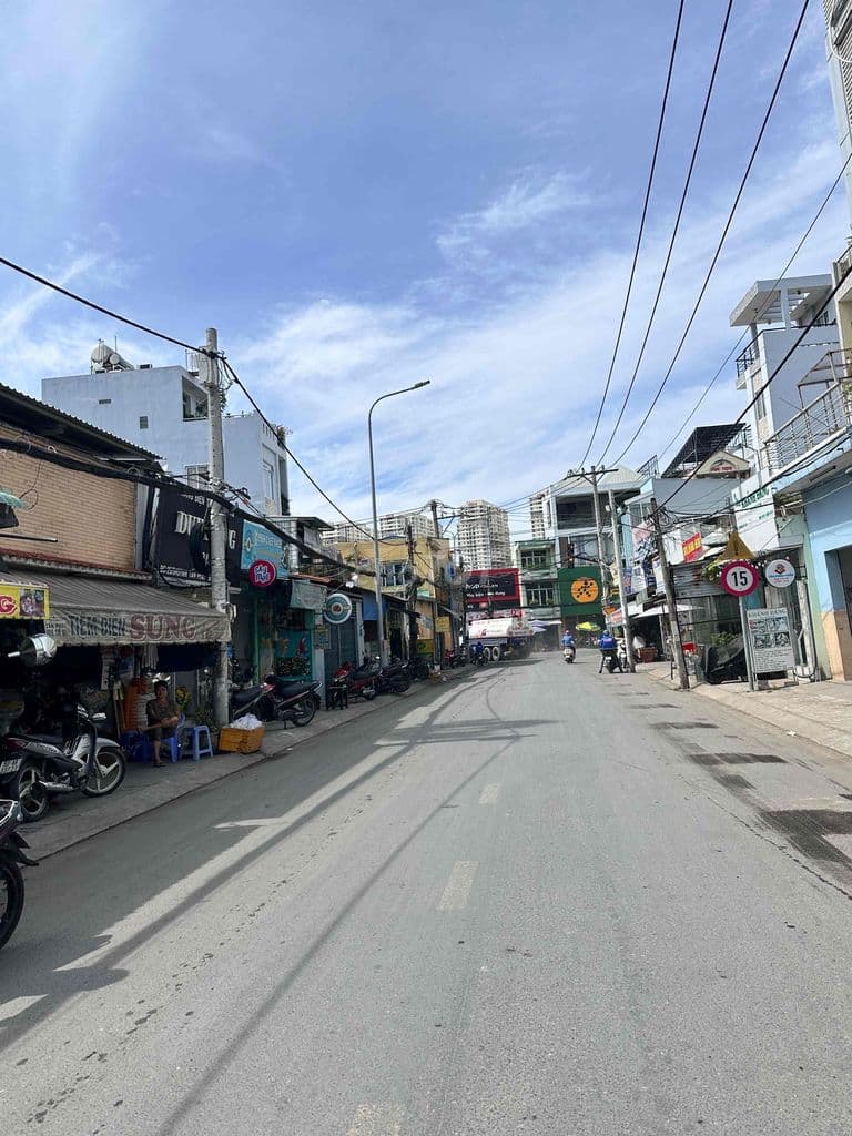 BÁN NHÀ MẶT TIỀN KINH DOANH-ĐƯỜNG DƯƠNG CÁT LỢI-THỊ TRẤN-NHÀ BÈ. - Ảnh 3