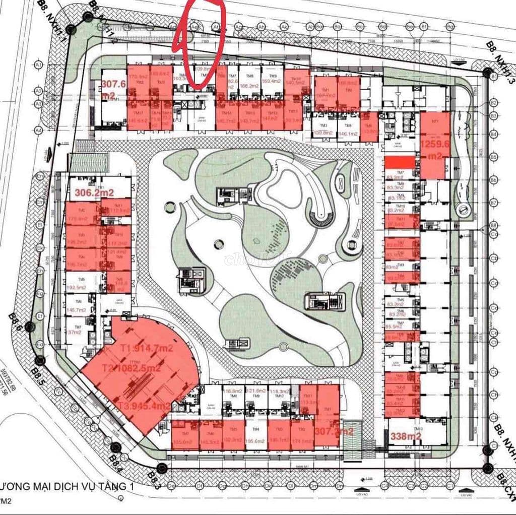 BÁN CHÂN ĐẾ THƯƠNG MẠI HOPE RESIDENCE – 105m² – VỊ TRÍ ĐẸP, KINH DOANH - Ảnh 3