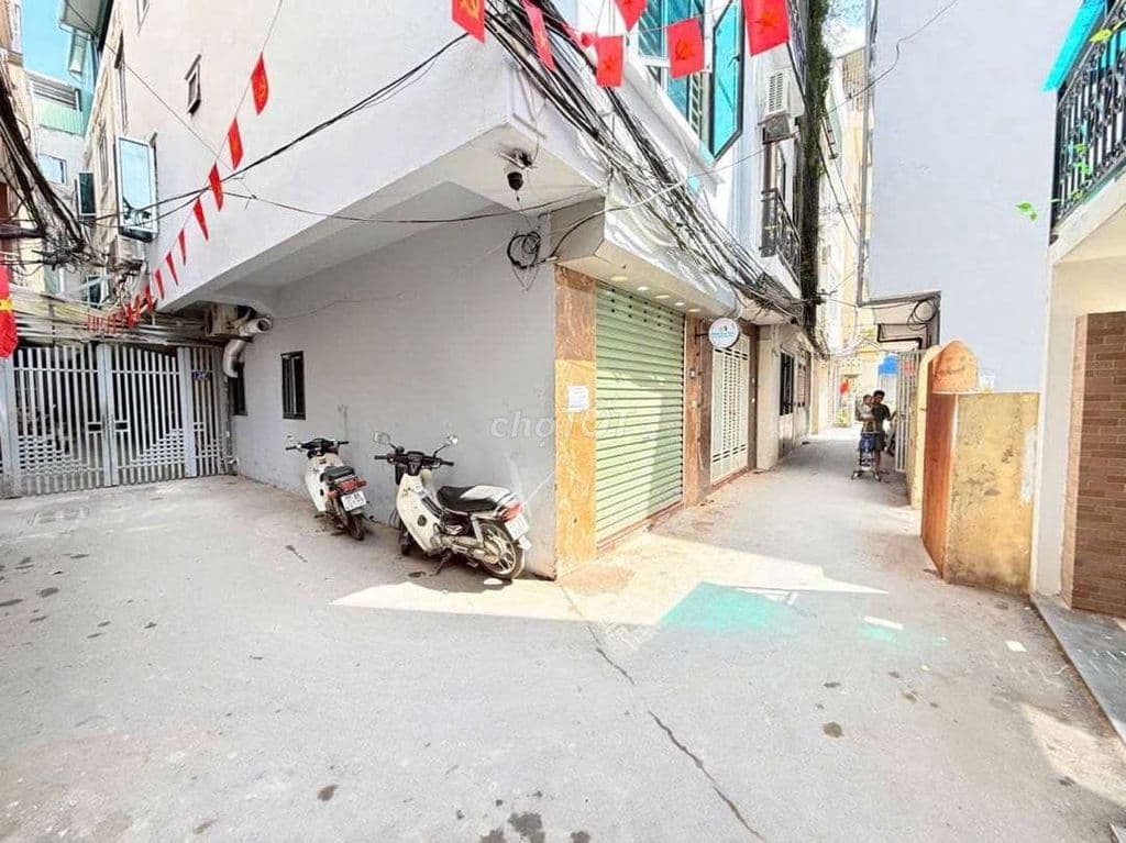 Bán nhà đầu tư trường chinh 40m2 c4 lô góc kinh doanh ngay ngã tư sở - Ảnh 3