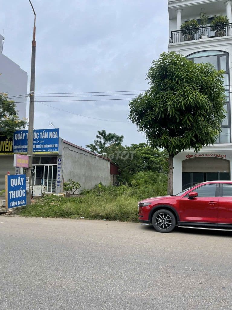 Bán đất xã Thuỷ Xuân Tiên - Chương Mỹ 88m2 mặt tiền 6m, sổ đỏ full