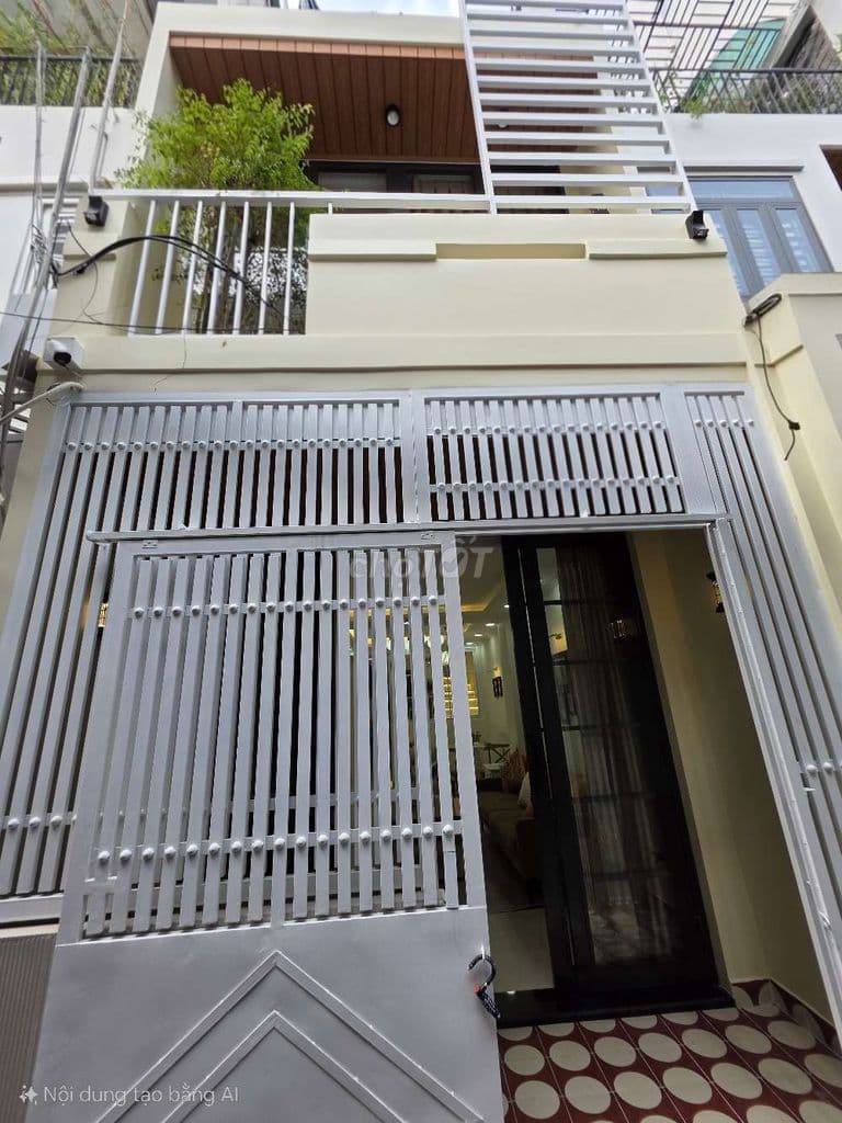 Nhà sát mặt tiền 56/9 Tô Hiến Thành. 2 tầng 3PN Full nội thất