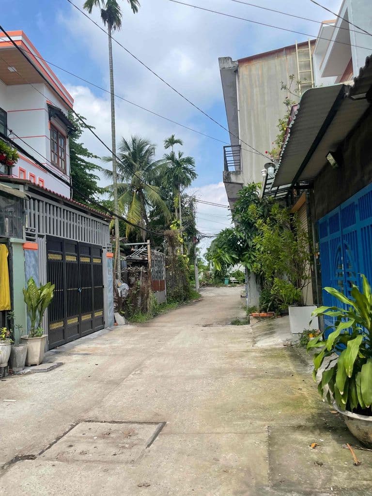 ĐẤT NGANG 4️⃣.8️⃣. HẺM OTO TRÁNH - TRỤC HÀ HUY GIÁP - QUẬN 12 - CHỈ 3️⃣.2️⃣🧄