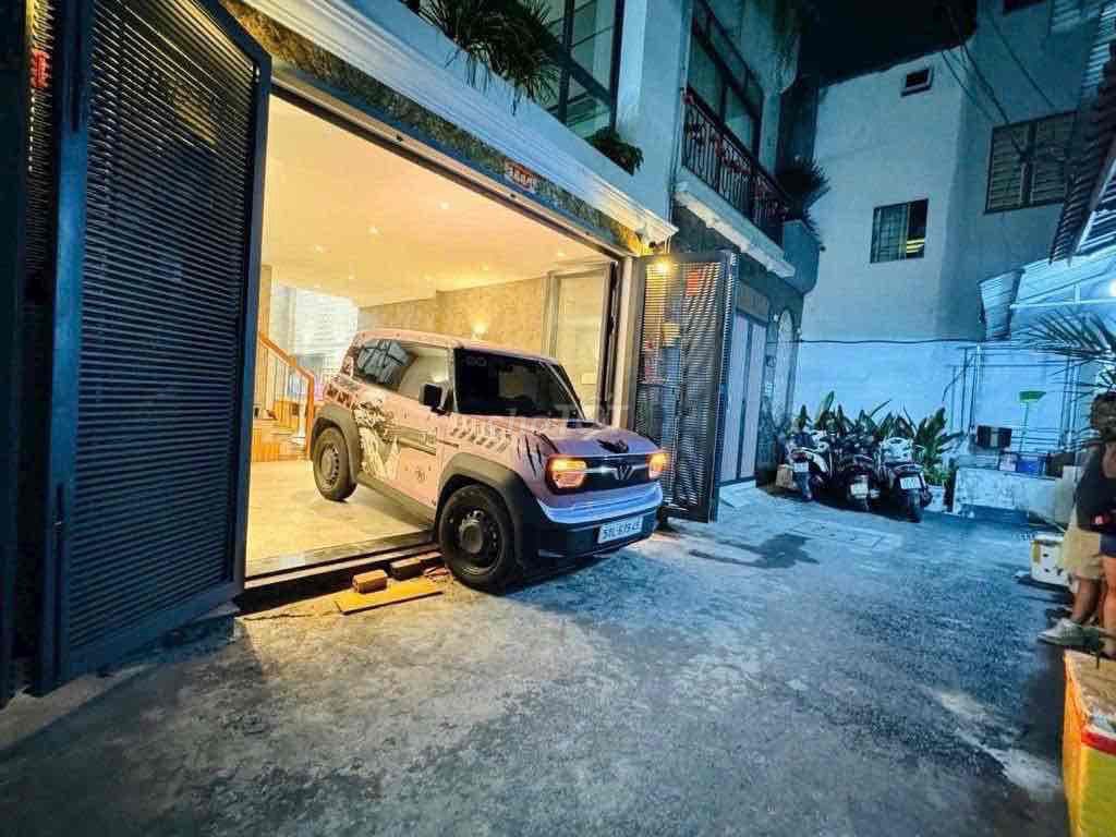 🆘Bán nhà hẻm XE HƠI-NGANG RỘNG 7,5m- Đúc 4 Tầng-3 Phòng Ngủ - Ảnh 2