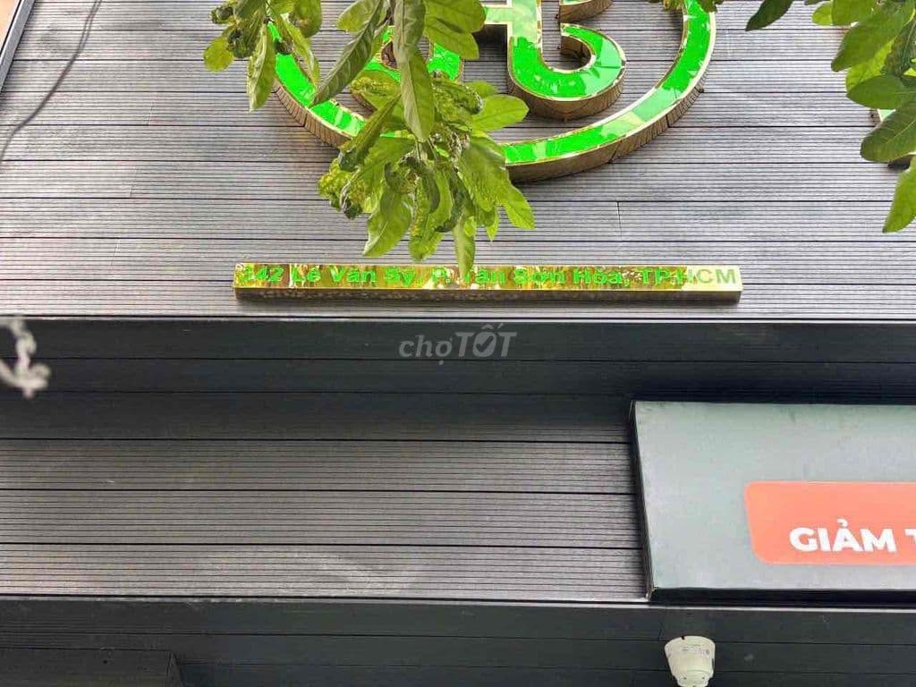 Mặt tiền 342 Lê Văn Sỹ 9 x 30m 279m2 đất đang cho thuê 105tr/tháng - Ảnh 2