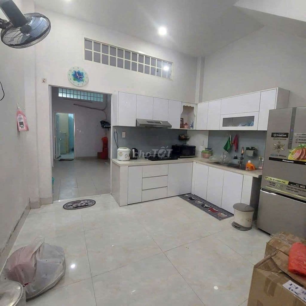 Nhà 4x20,2 tầng hẻm ôtô kế Trường Chinh chợ Lạc Quang - Ảnh 3