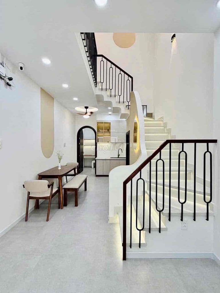 50m2- 4 Tầng- Ngay Cityland. Hẻm Ô Tô 1/ Phan Văn Trij - Ảnh 2