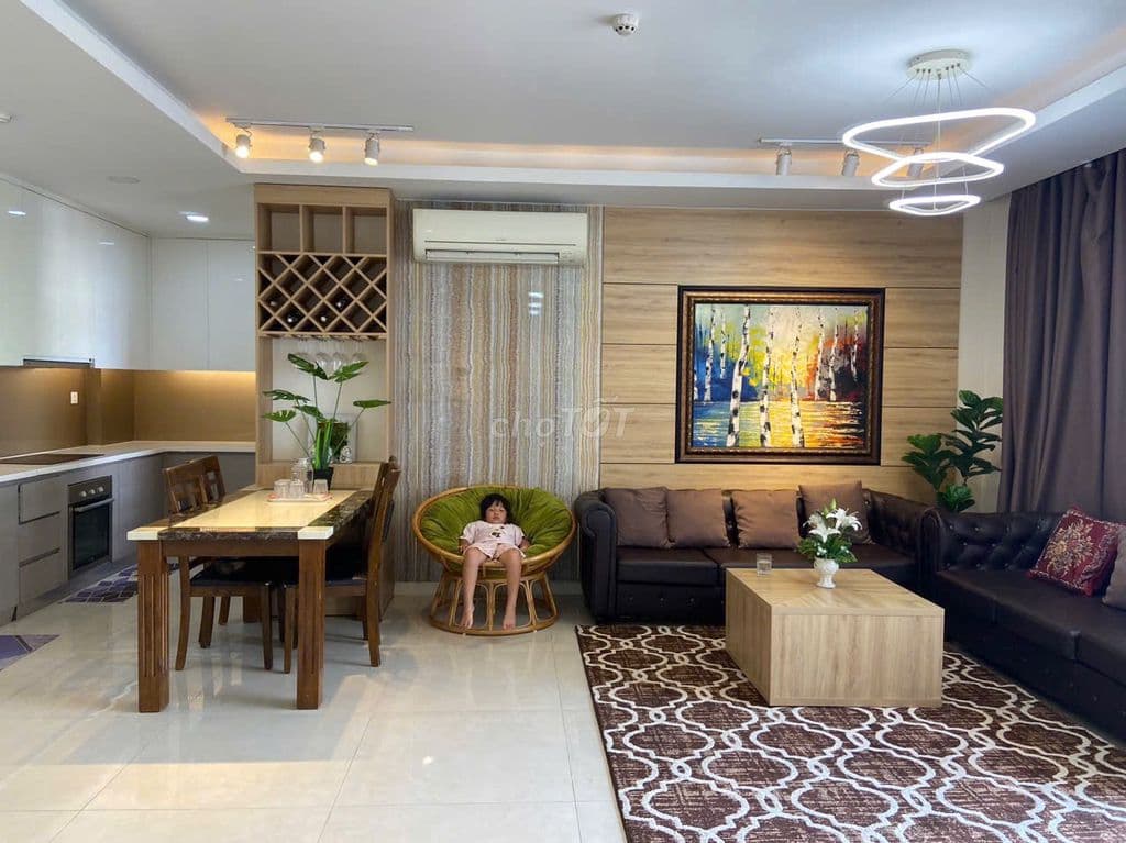 Căn hộ chung cư Millennium, 3PN DT 107m2 giao dịch giá tốt