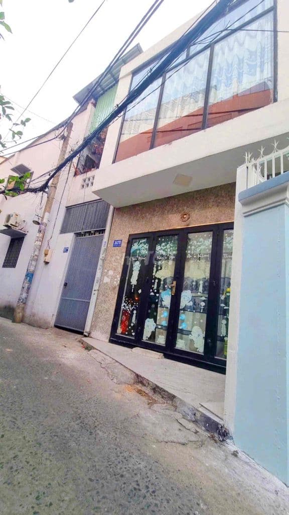 bán nhà 17m trần quý cáp bình thạnh