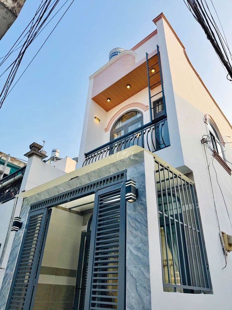 nhà thống nhất 2 mặt hẻm 36 chỉ 3tỷ8 - Ảnh 2