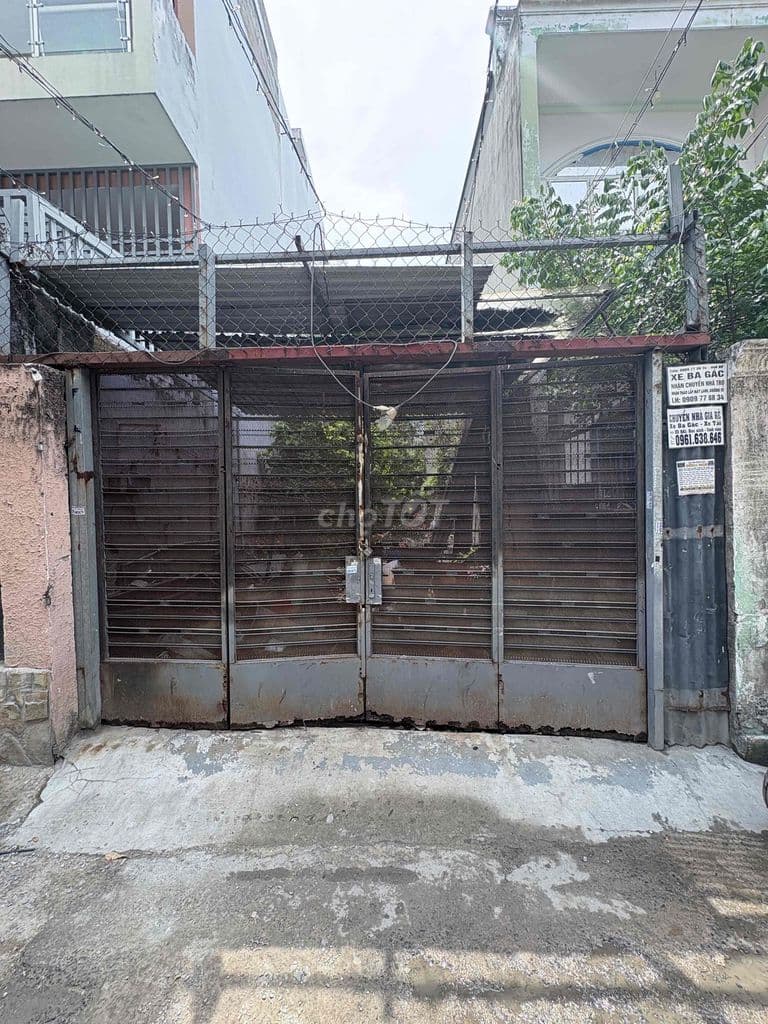 🔥 ĐẤT ĐẸP HẺM 482 NƠ TRANG LONG – NGAY TRỤC RẠCH XUYÊN TÂM ĐANG TRIỂN