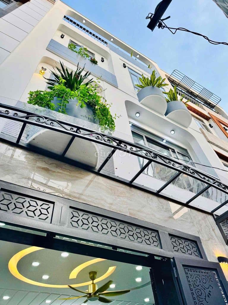 NHÀ PHỐ SHR 5,5M X 7,5M ĐS3 P9 CŨ GÒ VẤP