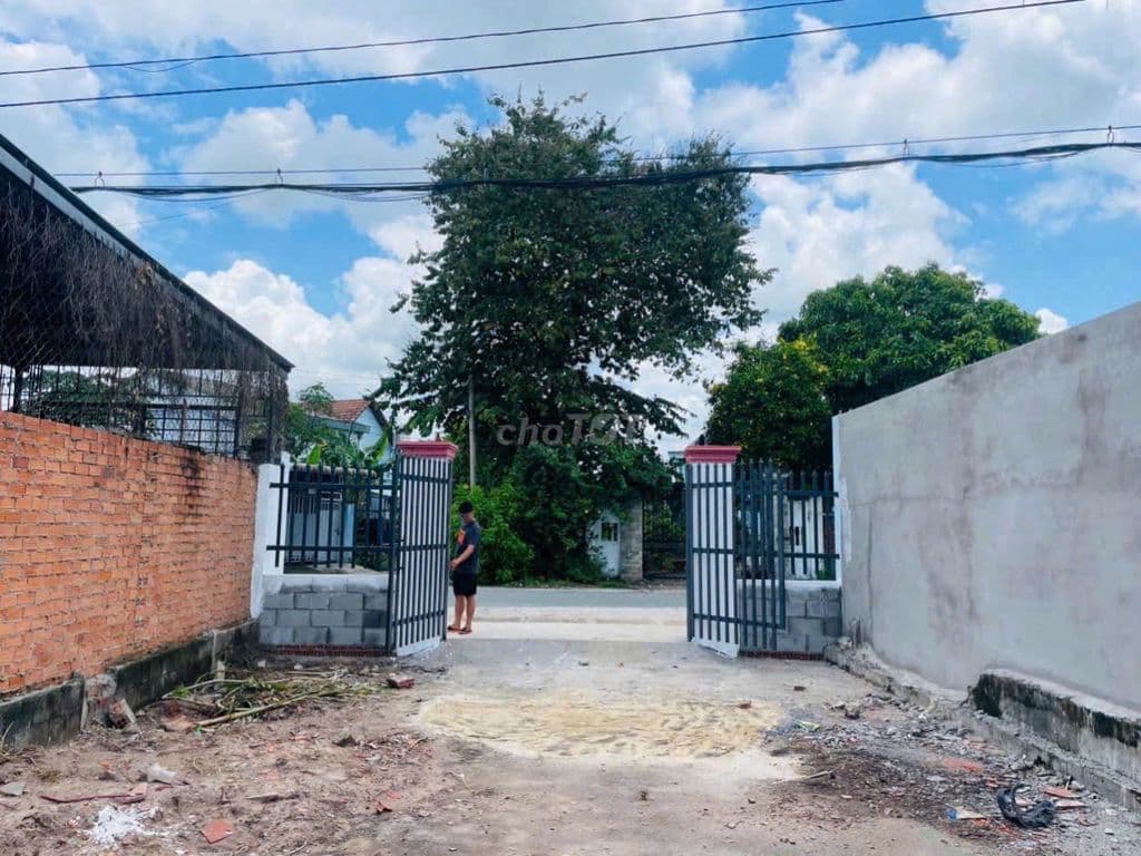 ĐẤT XÃ CỦ CHI MỚI MẶT TIỀN 12M (7x28) - Ảnh 2