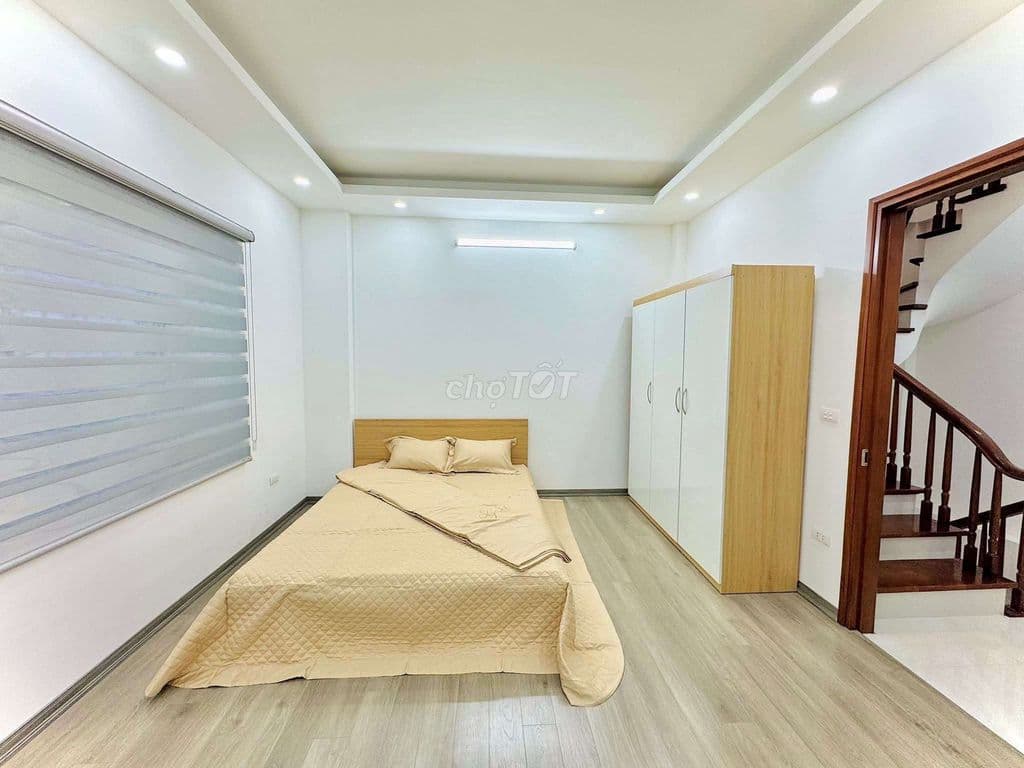 Xuân Đỉnh, oto đỗ cổng, gần phố, xây mới, full nội thất, 39m*5T - Ảnh 2