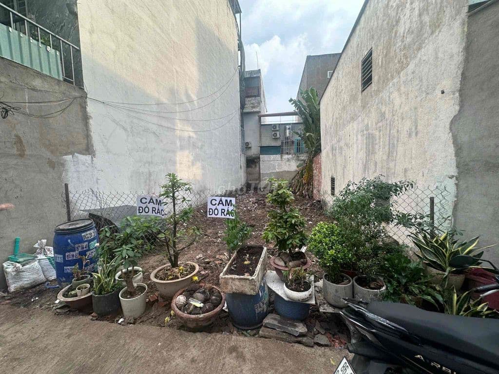 đất 98m2 thổ cư đường thạnh lộc 22, gần ngã tư ga - Ảnh 2