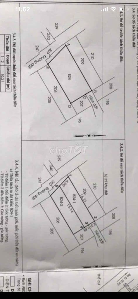 chủ dễ tính cần bán 2lo đất liền kề. thích hợp xây mới - Ảnh 2