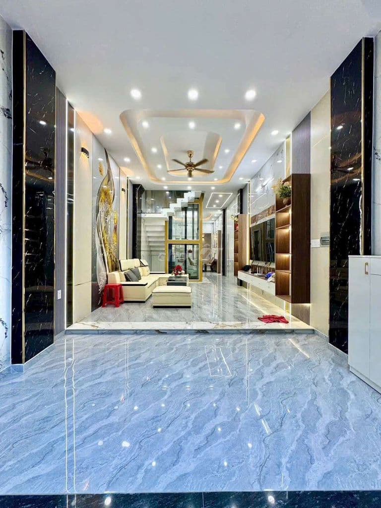 Bán nhà 1 trệt 3 lầu Đường Lê văn khương, phường hiệp thành, quận 12 - Ảnh 2